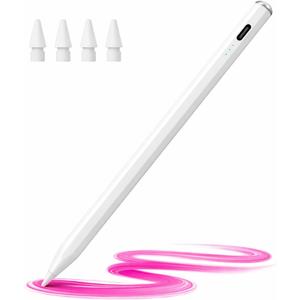 MB LuxTouch Stylus Pen 2nd Generation for 2026 iPad Pro, Magnetic Pencil with Palm Rejection, Tilt Sensitivity, High Precision Rechargeable Pen for Drawing, Writing, Note-Taking