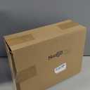 Nuogo 6 Pcs Plastic Candy and Cookie Jar with Lids Decorative Apothecary Jars Candy Buffet Containers Clear Airtight Food Storage Canister Home Decoration(30 oz,Stylish)