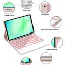 WINCHKING for Samsung Galaxy Tab A9 Plus/A11 Plus Case with Keyboard
