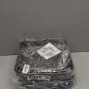 Zubebe Springform Cake Pan Square Non Stick Baking Pan 9.5, 10.2, 11 Inch, Set of 6 Leakproof Square Baking with Removable Bottom Cake Mold for Cheesecake Wedding, 3 Sizes