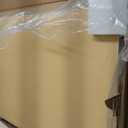 Amazon Basics Rectangular Wall Mount Mirror 24" x 36", Wide Trim, White