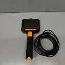 Endoscope Camera with Light, Handheld Borescope with 4.3" IPS Screen, 1080P HD Inspection Camera with 8 Adjustable LED Lights, IP67 Waterproof, 16.5FT Semi-Rigid Cord for Automotive, Sewer, HVAC, Pipe