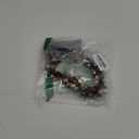 MOSTORY Elf Black Flower Crown - Fairy Headband Gothic Floral Headpiece Dark Elven Tiara for Renaissance Halloween Renfaire Costume Women Cosplay