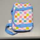 Small Cooler Bag Freezable Lunch for Work School Travel,Leak-proof Bag,Small Insulated For Kids/Adults,Freezer Bags,Freezable Snack Bag,Mini Fit Yogurt Black