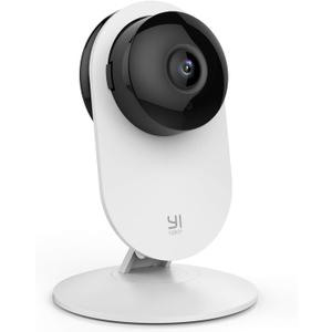 YI Pro 2K 4PC Home Security Camera, 2.4Ghz Indoor Camera with Person, Vehicle, Animal Detection, Phone App for Baby, Pet, Dog Monitoring, Compatible with Alexa and Google Assistant 2Pcs