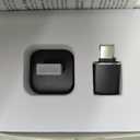 Wireless CarPlay Adapter, 2026 Upgraded Wired to Wireless for Apple CarPlay & Android Auto, Mini USB Design Car Play Adapter with Type-C Extension, Plug and Play, Stable Connection & No Latency