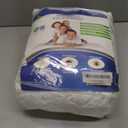 Four Seasons Zippered Waterproof Mattress Encasements - Hypoallergenic Mattress Protector Cover with Soft Cotton Terry Fabric Top - King Size 76" x 80"