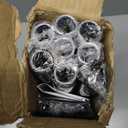 Curtain Rods for Windows 66 to 120 Inches, Adjustable 1 Inch Black Curtain Rod for Outdoor Indoor, Modern Heavy Duty Drapery Rod, Ceiling Mounted Room Divider, All Metal, Easy Install