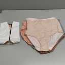 Hanes Women's Underwear Briefs Pack, 10-Pack, Cotton Panties for Women, Moisture-Wicking, Full Coverage (7) L