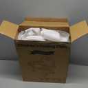 Booster Seat for Kitchen Chair, 3-in-1 Foldable Baby Booster Seat with Removable Dual Tray & 3-Point Harness, Portable Toddler Booster Chair for Dinning Table, Travel, Outdoor Camping, Gray