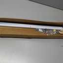 Closet Bifold Door Hardware & 36 Inch Track, 3 ft Bi Folding Door Rail Kit | Complete kit: track, bracket, pivot, wheel, hinge, screw. Pivot-press to install. Gap adjustable. Rust-proof, Smooth & silent