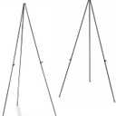 Audio-Visual Direct Lightweight Steel Telescoping Display Easel, 65 Inches (2)