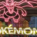 Trends International Pokémon - Neon Group Wall Poster, 22.375" x 34", Premium Unframed Version, 34"L x 22.4"W