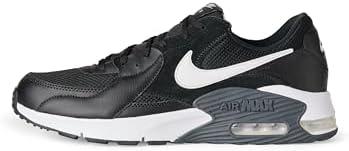 Nike Men's Air Max Excee Shoes, Black /White -Dark Grey  Noir/ Gris Fonce/Black, Size 11.5