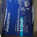 AQUASTRONG 16in Sand Filter Pump for Above Ground Pool with Timer, 3/4 HP Pool Pumps Above Ground 3800 GPH for Pools up to 16000 GAL, Pool Filter with 6-Way Valve, Improved Circulation and Filtration