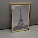 12x18 Gold Picture Frame, Ornate 18x12in Poster frame, 12 by 18 Canvas Frame, Large Gallery Family Concert Portrait Landscape Photo Wall Frame, Anniversary/Birthday/Wedding/Thank you/Christmas Gift