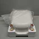 Makeup Organizer Skincare Organizers - Cosmetic Display Cases with Transparent Cover, SkinCare Organizers for Bathroom Countertop, Bedroom Vanity Desk, Lipstick Organizer, White