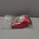 GMOEGEFT Christmas Tree Skirt 36 30 Inches Red Felt with Merry Christmas Tree Skirt Xmas Holiday Decorations (36 in)