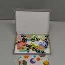 Zeoddler Toys for Toddlers, 11 Magnetic Wooden Animals Train Set, Montessori Toys for Toddlers, Preschool Learning Activities for Kids, Birthday Gifts for Boys, Girls