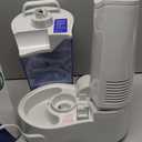 Vicks Warm Mist Humidifier FilterFree 1Gal Tank, Auto ShutOff, Night Light, VapoPad and VapoSteam Compatible (White)