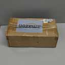 Toilet Paper Basket with Decorative Wood Base, Small Metal Wire Basket for Toilet Paper, Cosmetic & Spices, Wall Mount Storage Basket for Bathroom, Kitchen