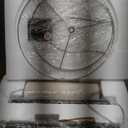 61" Vintage Floor Lamp with 350 Adjustable Swing Arm, Standing Lamp for Bedroom Living Room Bedside Nightstand Retro Farmhouse Mid Century Lamp Light Home Dcor Office Gifts (Antique Brown)