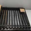 Steel Tube Heavy Anti-Bite Large Dog Crate with Mat Base, 48" L x 28" H Dog Crates for Medium Large Dogs, Big Dog Cage, Dog Kennel, Puppy Dog Playpen with Top, Pet Cage, Indoor, Black3