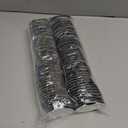 100 PCS Sublimation Blank Car Coasters, 2.75 in Circular Opening Blank Sublimation Coasters for Thermal Sublimation DIY Crafts,Car Coasters.