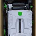 SOYUS Electric Lawn Mowers Cordless, 17 Inch 40V 2-in-1 Brushless Push Lawn Mower with 6-Postion Height Adjustment, 2x4.0Ah Batteries and Charger Included