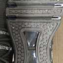 Wonesion Women's Walking Running Shoes Athletic Blade Non Slip Tennis Fashion Sneakers (8/3, Black)