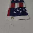 12x18" American Boat Flag - Marine Grade US Flag, Embroidered All Weather Nylon with Reinforced Stitching - for outdoor use, Made In USA