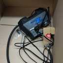 FADAKWALT Tire Inflator Portable Air Compressor, DC 12V Tire Air Pump with LED and 150PSI Digital Pressure Gauge, Portable Tire Inflator for Car Tires, Motorcycles, Bike, Ball (Blue)