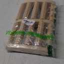 Brookstone Wooden Foot Roller Massager - Deep Tissue Reflexology & Trigger Point Therapy for Plantar Fasciitis, Arch & Heel Pain Relief - Portable Manual Massager, Ideal Gift for Home or Travel (Oak Large)