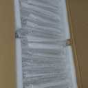 12 Pack Clear Shoe Boxes for Sneakers, Size 12 Acrylic Shoe Storage Under Bed Stackable Handbag Organizer with Magnetic Lid Collection Acrylic Display Case