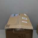 Snow Tube for Adults 2 Person, Heavy-Duty Inflatable Snow Sled with 600D Fabric Cover, Backrest, Tow Rope & Reinforced Handles, Hyperzoo Winter TobogganIdeal for Family & Friends