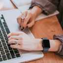 10 x Patented Sport Silicone Band Compatible with Apple Watch Bands 40mm 38mm 41mm 42mm 44mm 45mm 46mm 49mm Women Men, Soft Waterproof Sport Strap for iWatch Bands Series 11 10 9 8 7 6 5 4 3 2 1 SE Ultra