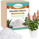 Legigo 20 Quarts Organic Horticultural Perlite for Plants Indoor- Natural Horticultural Soil Additive Conditioner Mix for Improves Drainage, Ventilation and Root Growth (EXP 12/31/36)
