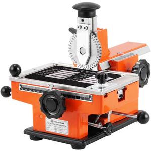 Manual Nameplate Metal Label Stamping Printer Machine Marking Machine for Metal (No.3 Codeword Plate)