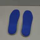 TANSTC Plantar Fasciitis Insoles Men Insoles for Men Standing All Day Medium Arch Support Shoe Inserts for Women Flat Feet Pain Relief Orthotics Inserts Shock Absorption Work Boot,XL (Blue)