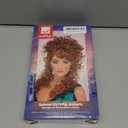 Smiffy's Women's Saloon Girl Wig Auburn Long and Curly
