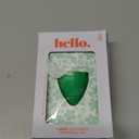 Cup Low Cervix Menstrual Cup | Award Winning Reusable Soft Flexible Alternative to Pads & Tampons | Sustainable Feminine Hygiene | Leak Proof | Holds 28ml | 45mm Diameter, 47mm L (Large)