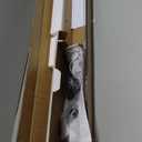 SMARTSTANDARD 4.0ft Barn Door Hardware kit, Barn Door Track, Sliding Door Hardware kit, Smoothly and Quietly -Heavy Duty Sturdy -Easy to Install, Fit 24" Wide Door Panel (I Shape Hanger) (4 Feet)