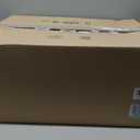 Gersoniel 100 Pcs Small Shipping Boxes 6 x 6 x 2 Inches Christmas Gift Shipping Corrugated Cardboard Mailing Boxes for Small Business Cardboard Corrugated Mailer for Packing(Light Blue)