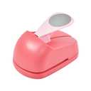 Circle Punch 3 inch Craft Lever Punch Circle Shape Lever Handmade Paper Punch Candy Color by Random 3 inch76.2mm