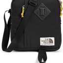 THE NORTH FACE Berkeley Crossbody Bag - PFAS Free (One Size, Tnf Black/Mineral Gold-npf)