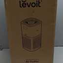 Levoit Air Purifiers for Home Large Room Up to 2933 Ft With HEPA Sleep Mode, AHAM VERIFIDE, Smart WIFI, PM2.5 Monitor, 3-in-1 Filter For Smoke, Pet Allergies, Dust, Alexa Control, Core 600S-P, White
