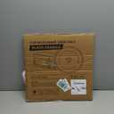 15" Microwave Glass Plate for Panasonic Microwave Plate F06014W00AP A06014A00AP, 15 Inch Replacement Microwave Glass Turntable Dishwasher Safe