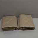 Alsunny Bed Pads Washable Waterproof 44x52 Inch(2Pack), Washable Chucks Pads for Adult, Large Bed Pads Washable Waterproof for Beds,Bed Protector Pads for Seniors,Pets,Washable Bed Pads (Brown)