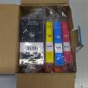 910XL Ink Cartridges for HP Printers 8015e 8025e 8010 8020 Series Replacement for HP Ink 910 XL Work with Office Jet 8022e OfficeJet Pro 8028e 8035e 8010e 8025 8035 8028 (Black and Color 4 Pack)