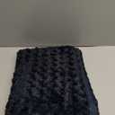 Dog Beds Crate Pad, Dog Bed Mat for Smal Dogs Sleeping, Soft, Durable, Washable & Anti-Slip Crate Pads, Reversible Mat Bed Kennel Mat Cat Bed (S(24"*18"*1.5"), Navy Blue)